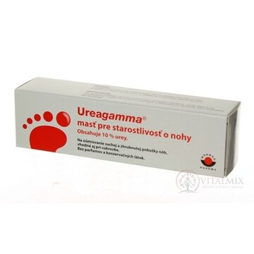 Ureagamma masť 1x45 ml obrázok