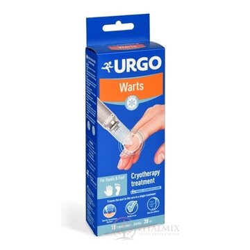 URGO Bradavice Kryoterapeutický prípravok na zmrazenie bradavíc 1x38 ml obrázok
