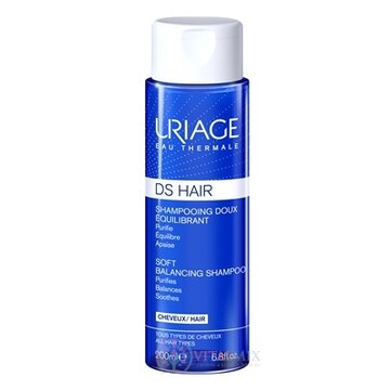 URIAGE DS HAIR SOFT BALANCING SHAMPOO vyrovnávací šampón 1x200 ml obrázok