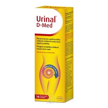 Urinal D-Med tbl eff 1x14 ks obrázok