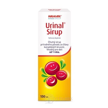 Urinal Sirup 1x150 ml obrázok
