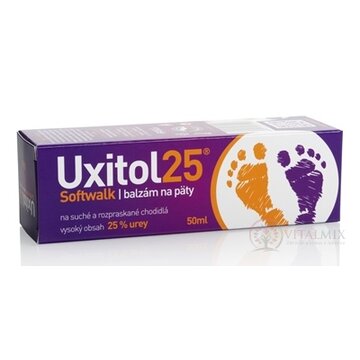 Uxitol 25 Softwalk balzam na päty 1x50 ml obrázok