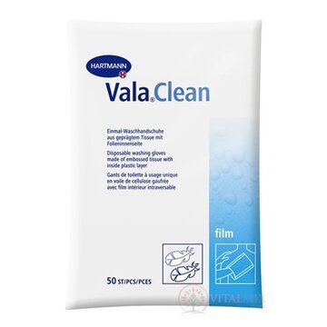 ValaClean Film jednorazové umývacie vrecká (23,5 x 15,5 cm) 1x50 ks obrázok