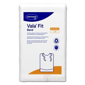 ValaFit Band ochranné podbradníky (38 x 70 cm) 1x100 ks obrázok