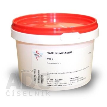 Vaselinum flavum - FAGRON v dóze 1x900 g obrázok
