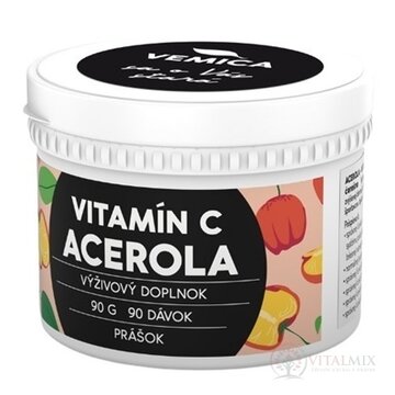 Vemica ACEROLA Vitamín C prášok 1x90 g obrázok