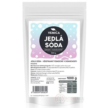 Vemica JEDLÁ SÓDA potravinárska kvalita 1x1000 g obrázok