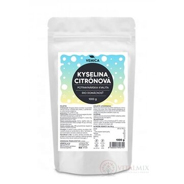 Vemica KYSELINA CITRÓNOVÁ potravinárska kvalita 1x1000 g obrázok