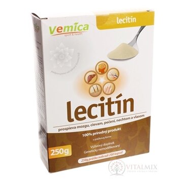 Vemica Lecitín prášok 1x250 g obrázok