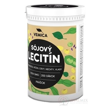 VEMICA LECITÍN Sójový prášok 1x200 g obrázok