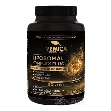 VEMICA Premium LIPOSOMAL KOMPLEX PLUS cps 1x60 ks obrázok