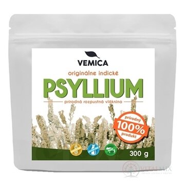 Vemica PSYLLIUM originálne indické prášok, rozpustná vláknina 1x300 g obrázok