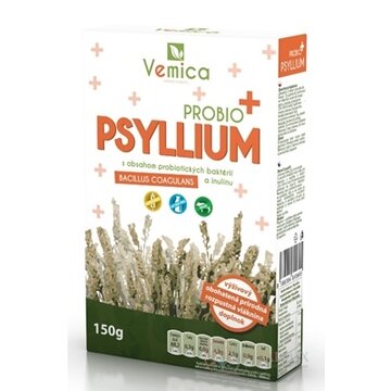 Vemica PSYLLIUM PROBIO PLUS prášok 1x150 g obrázok