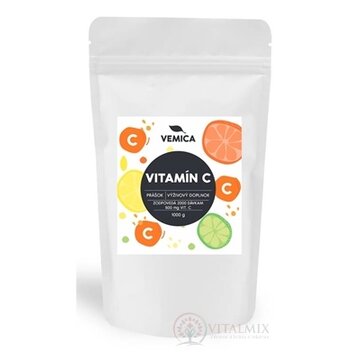 Vemica Vitamín C prášok 1x1000 g obrázok