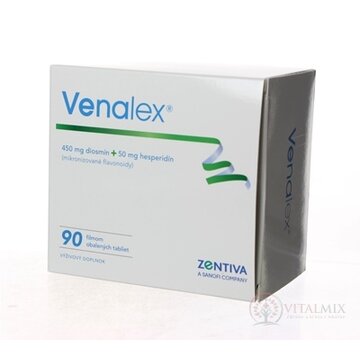 Venalex tbl flm 1x90 ks obrázok