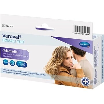 Veroval CHLAMÝDIE domáci test 1x1 ks obrázok