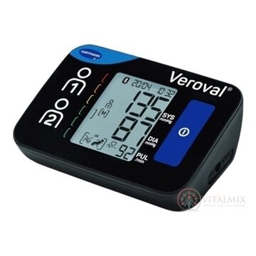 Veroval Compact + connect ramenný tlakomer BPU 26 digitálny s univerzálnou manžetou 22-42 cm + sieťový adaptér, 1x1 set obrázok