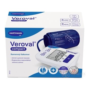 Veroval compact BPU 22 tlakomer digitálny ramenný s univerzálnou manžetou (22-42 cm) (inov.2025) 1x1 ks obrázok