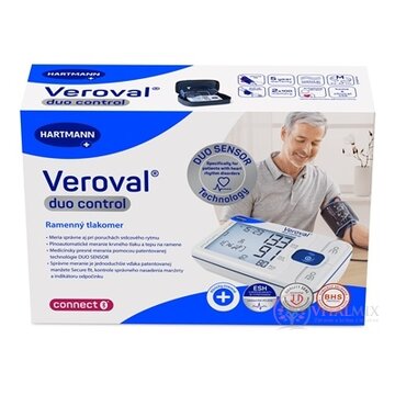Veroval Duo Control Connect Medium tlakomer digitálny ramenný s manžetou M (22-32 cm) 1x1 ks obrázok