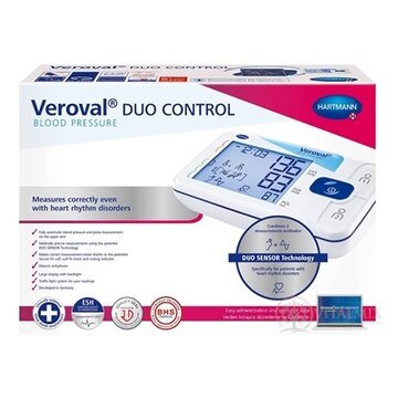 Veroval DUO CONTROL Large tlakomer digitálny ramenný s manžetou L (32-42 cm) 1x1 ks obrázok