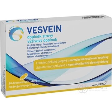 VESVEIN tbl 1x30 ks obrázok