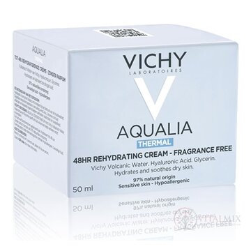 VICHY AQUALIA THERMAL 48HR REHYDRATING CREAM 1x50 ml obrázok