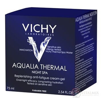VICHY AQUALIA THERMAL NIGHT SPA intenzívny hydratačný nočný krém (M5962303) 1x75 ml obrázok
