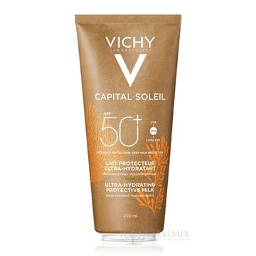 VICHY CAPITAL SOLEIL SOLAR ECO-DESIGN. MILK SPF50+ ochranné mlieko proti UV žiareniu 1x200 ml obrázok
