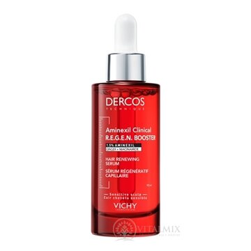 VICHY DERCOS Aminexil Clinical R.E.G.E.N. BOOSTER booster pre obnovu vlasov s kvapkadlom 1x90 ml obrázok