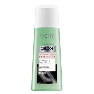VICHY DERCOS ANTI-PELLICULAIRE SENSITIVE šampón proti lupinám, citlivá pokožka (M3533102) 1x200 ml obrázok