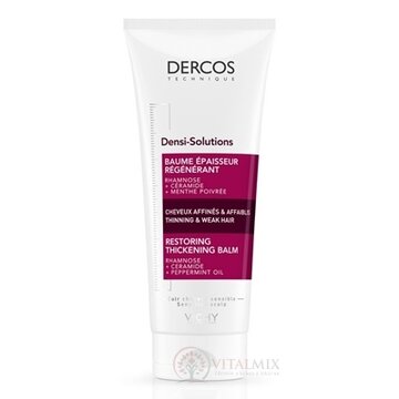 VICHY DERCOS DENSI SOLUTIONS BALM obnovujúci balzam pre husté vlasy 1x200 ml obrázok