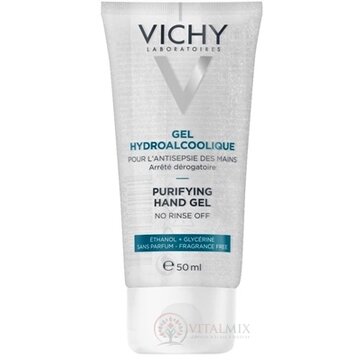 VICHY GEL HYDROALCOOLIQUE čistiaci prípravok na ruky 1x50 ml obrázok
