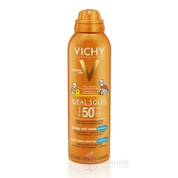 VICHY IDEAL SOLEIL Anti-Sand pre deti SPF 50+ sprej (MB001800) 1x200 ml obrázok
