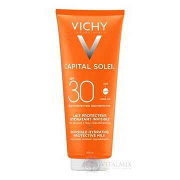 VICHY IDÉAL SOLEIL Family Milk SPF 30 ochranné mlieko na tvár a telo, inov.2018 (M0700306) 1x300 ml obrázok