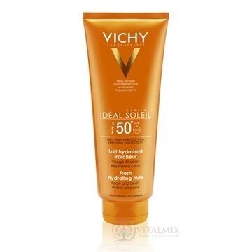 VICHY IDÉAL SOLEIL Family Milk SPF 50+ ochranné mlieko na tvár a telo (M2977204) 1x300 ml obrázok