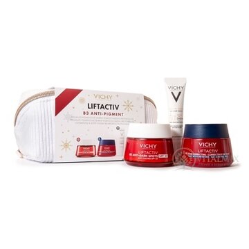 VICHY LIFTACTIV B3 ANTI-PIGMENT XMAS 2024 denný krém 50 ml + nočný krém 50 ml + Capital Soleil UV-Age Daily SPF50+ 15 ml, 1x1 set obrázok