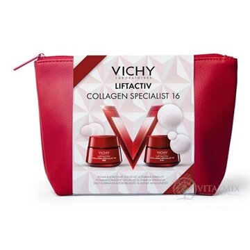 VICHY LIFTACTIV COLLAGEN SPECIALIST 16 XMAS 2025 denný krém 50 ml + nočný krém 50 ml, 1x1 set obrázok
