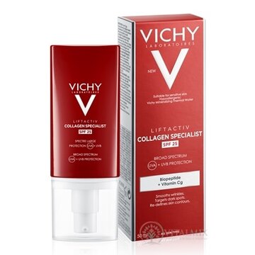 VICHY LIFTACTIV COLLAGEN SPECIALIST SPF 25 denný krém proti vráskam 1x50 ml obrázok