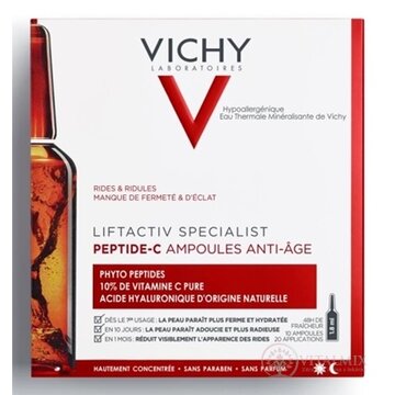VICHY LIFTACTIV SPECIALIST PEPTIDE-C ANTI-AGE 10x1,8 ml obrázok