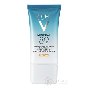 VICHY MINERAL 89 72H MOISTURE BOOSTING DAILY FLUID posilňujúci denný fluid pre podporu hydratácie, s ochranným faktorom SPF 50+, 1x50 ml obrázok