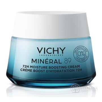 VICHY MINERAL 89 72H MOISTURE CREAM FRAGRANCE-FREE hydratačný krém, bez parfumácie 1x50 ml obrázok