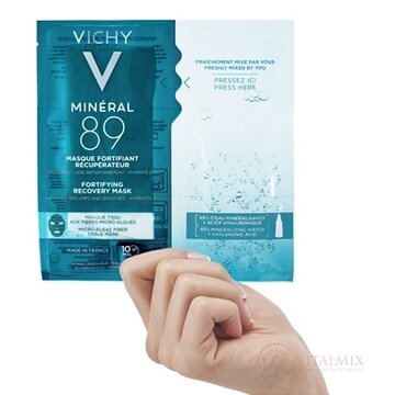 VICHY MINERAL 89 Hyaluron Booster pleťová maska 1x29 g obrázok