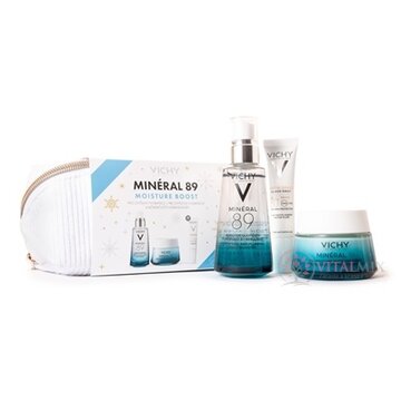 VICHY MINERAL 89 MOISTURE BOOST XMAS 2024 booster 50 ml + 72h hydratačný krém 50 ml + Capital Soleil UV-Age Daily SPF50+ 15 ml, 1x1 set obrázok