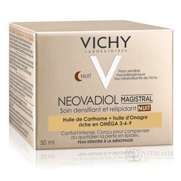 VICHY NEOVADIOL MAGISTRAL NUIT nočný krém 1x50 ml obrázok