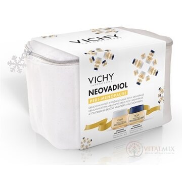 VICHY NEOVADIOL PERI-MENOPAUSE XMAS 2023 denný krém 50 ml + nočný krém 50 ml, 1x1 set obrázok