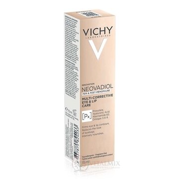 VICHY NEOVADIOL PERI & POST-MENOPAUSE EYE & LIP krém na okolie očí a pier 1x15 ml obrázok