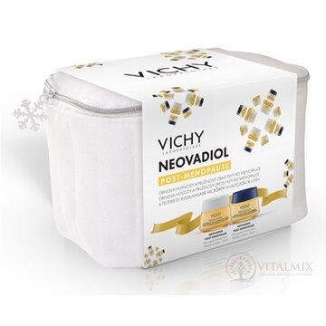 VICHY NEOVADIOL POST-MENOPAUSE XMAS 2023 denný krém 50 ml + nočný krém 50 ml, 1x1 set obrázok