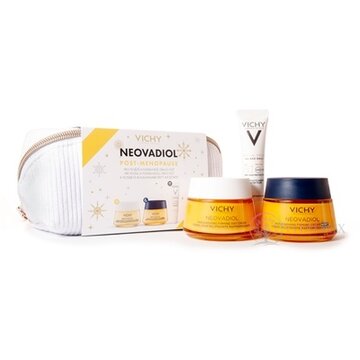 VICHY NEOVADIOL POST-MENOPAUSE XMAS 2024 denný krém 50 ml + nočný krém 50 ml + Capital Soleil UV-Age Daily SPF50+ 15 ml, 1x1 set obrázok