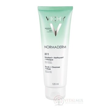VICHY NORMADERM 3v1 Cleanser (M9721500) 1x125 ml obrázok