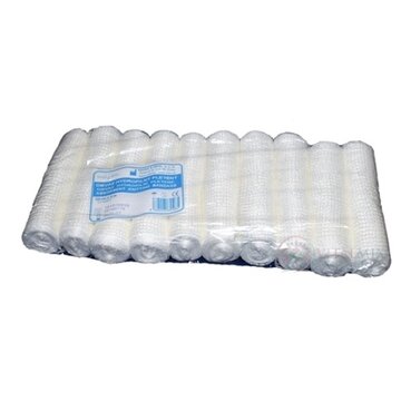 VIDRA Obväz hydrofilný pletený nesterilný 10cm x 5m, 1x10 ks obrázok